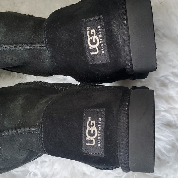 Ugg Bailey Button Over the Knee boots - Picture 5 of 12